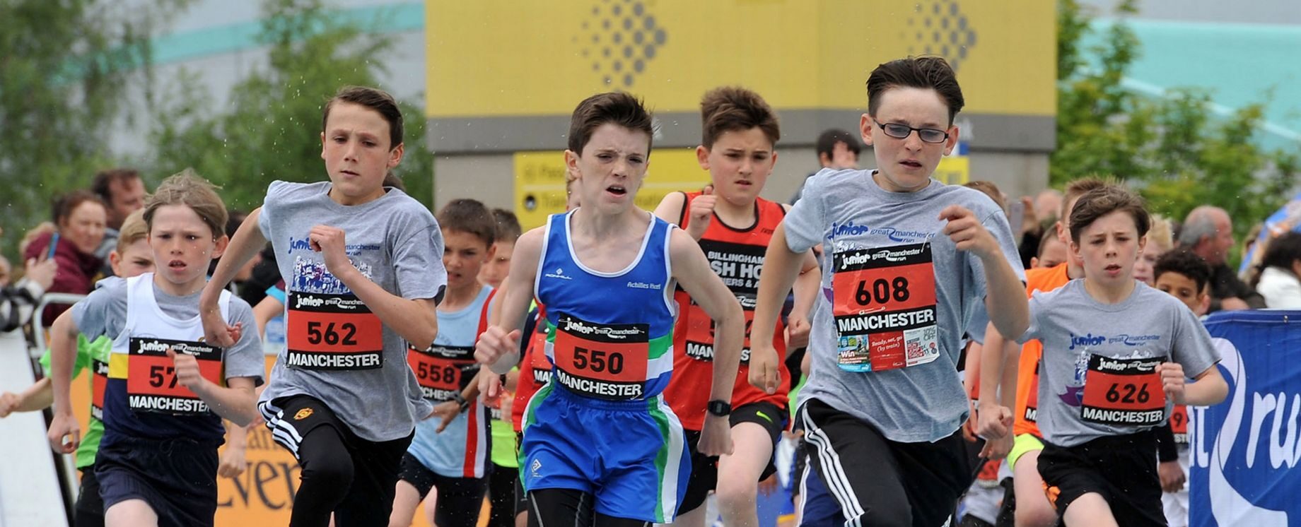 Volunteer Indianapolis 5K Monumental Kids