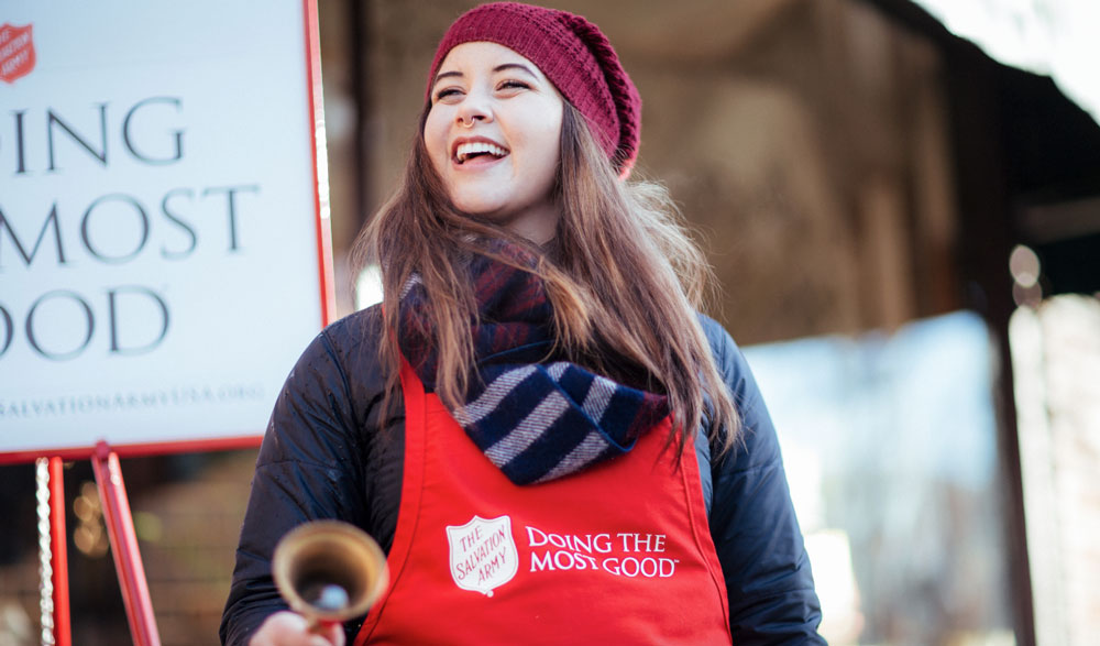 Salvation Army: Ring the Kettle Bells!