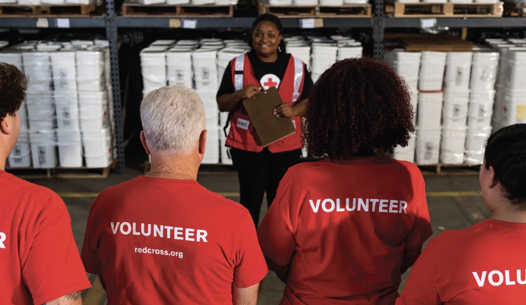 Volunteer Red Cross Indianapolis