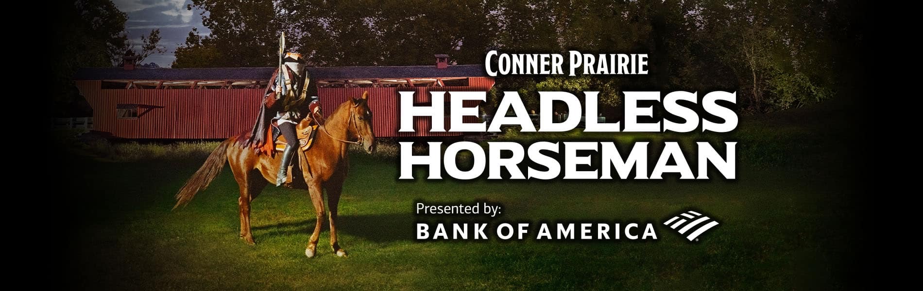 Volunteer Headless Horseman Conner Prairie